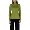 B.young B. Young Polyester Tops & Women's T-shirt In Green