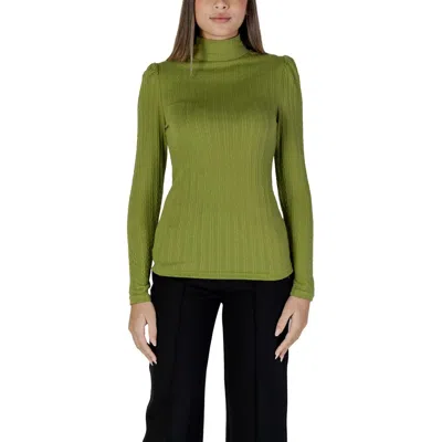 B.young B. Young Polyester Tops & Women's T-shirt In Green