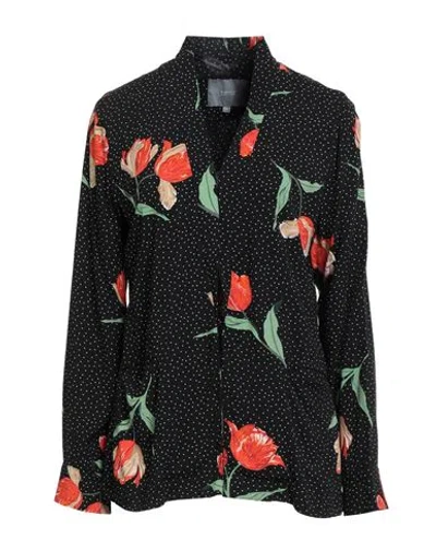 B.young B. Young Woman Blazer Black Size 12 Viscose