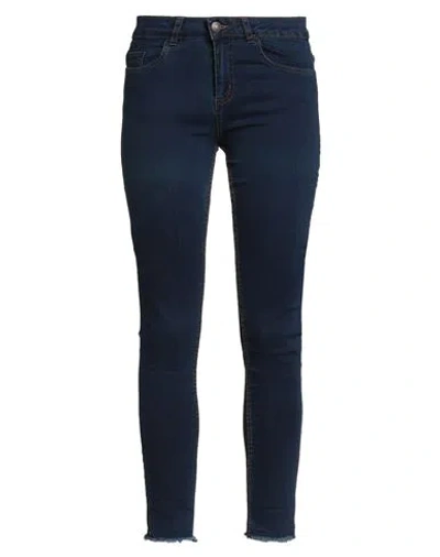 B.young B. Young Woman Jeans Blue Size 30 Organic Cotton, Polyester, Elastane
