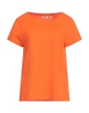B.young B. Young Woman T-shirt Orange Size M Cotton