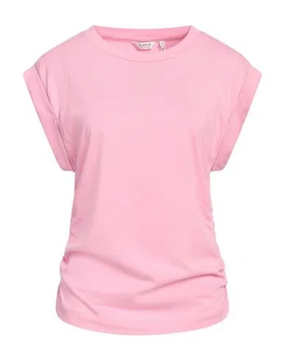B.young B. Young Woman T-shirt Pink Size M Cotton