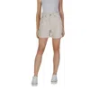 B.young Beige Cotton Short