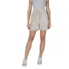 B.young Beige Cotton Short