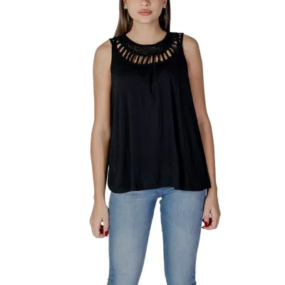 B.young B. Young Viscose Tops & Women's T-shirt In Black