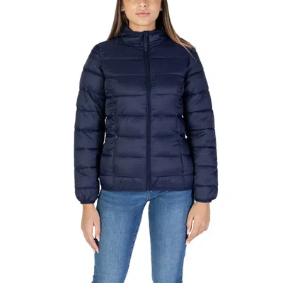 B.young B. Young Nylon Jackets & Women's Coat In Blue
