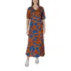 B.young Blue Viscose Dress