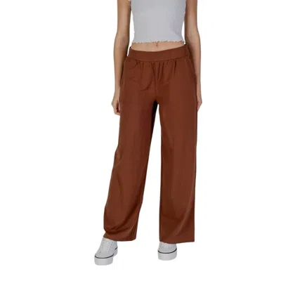 B.young B. Young Cotton Jeans & Women's Pant In Brown