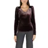 B.young Brown Polyester Tops & T-shirt