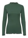 B.young By Papilone High Neck T-shirt Sycamore