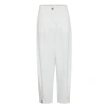 B.YOUNG BYDECERI BUTTON TROUSERS MARSHMALLOW