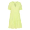 B.YOUNG BYFENNI DRESS SUNNY LIME