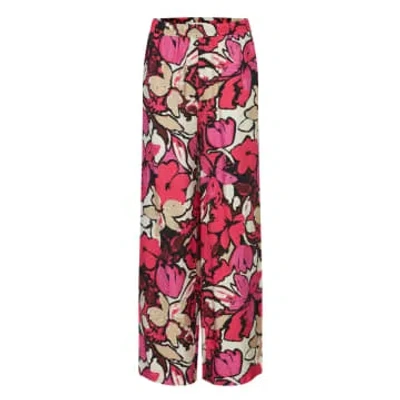 B.young Byjanina Trousers Raspberry Sorbet In Pink