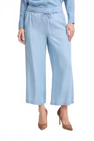 B.young Bykosmo Trouser In Denim Blue In Multi
