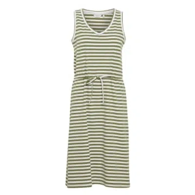 B.young Bypandinna Dress Olivine Mix In Green