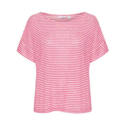 B.young Bysakia T-shirt Raspberry Sorbet In Pink