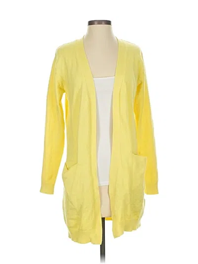 Pre-owned B.young Cardigan Sweater In Yellow