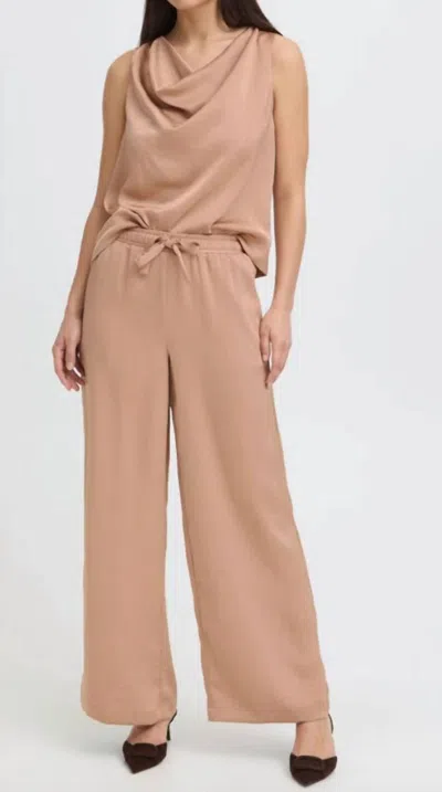 B.young Dacanna Lounge Pants In Stucco In Neutral