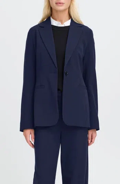 B.young Danta Blazer In Blue