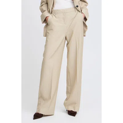 B.young Danta Wide Leg Pants In Multi
