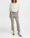 B.young Decka Pants In Humus Mix In Multi