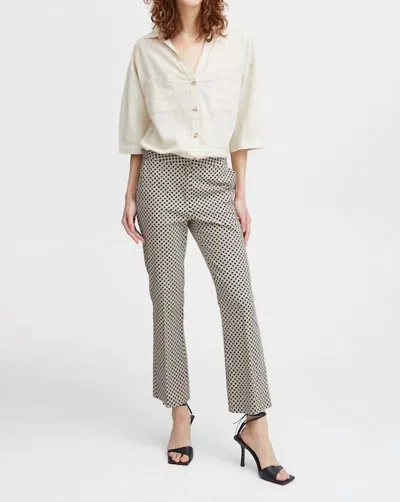 B.young Decka Pants In Humus Mix In Multi