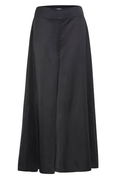 B.young Esto Wide Leg Pants In Multi