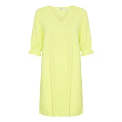 B.young Falakka Shape Dress Sunny Lime In Green