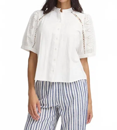 B.young Frankie Shirt In White