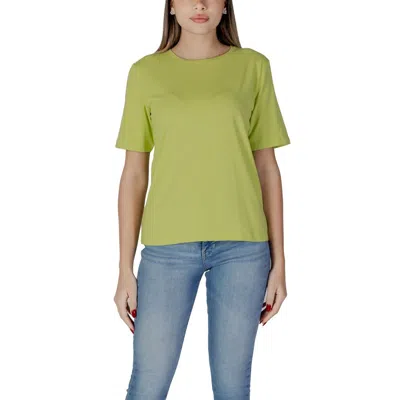 B.young B. Young Cotton Tops & Women's T-shirt In Green