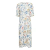 B.YOUNG IMILDA LONG DRESS IN MARSHMALLOW MIX