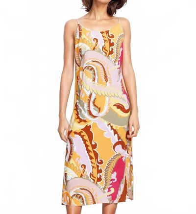 B.young Joella Slip Dress In Multi