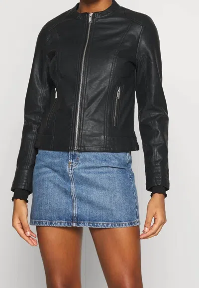 B.young Keepin It Real Jacket In Black