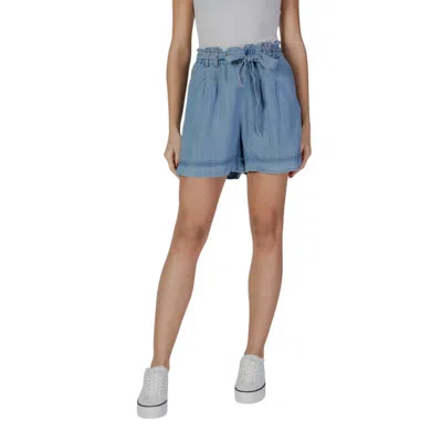 B.young Light Blue Lyocell Short