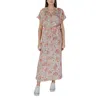 B.young Multicolor Cotton Dress