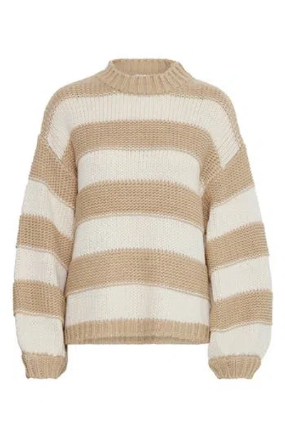 B.young Noemi Sweater In Nude