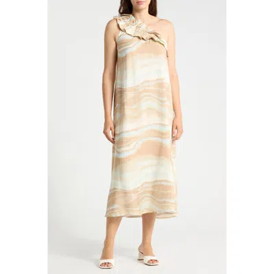 B.young One-shoulder Maxi Dress