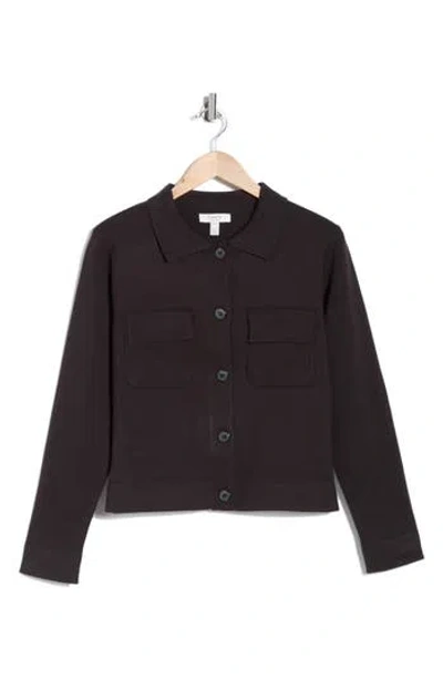 B.young Otari Knit Cardigan In Brown