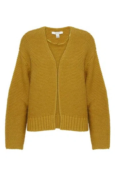 B.young Otta Cardigan In Yellow