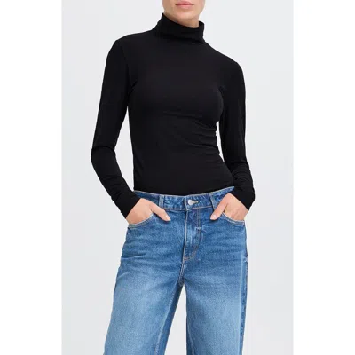 B.young Pamila Turtleneck Top In Black