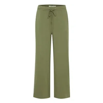 B.young Pandinna Pants Olivine In Green