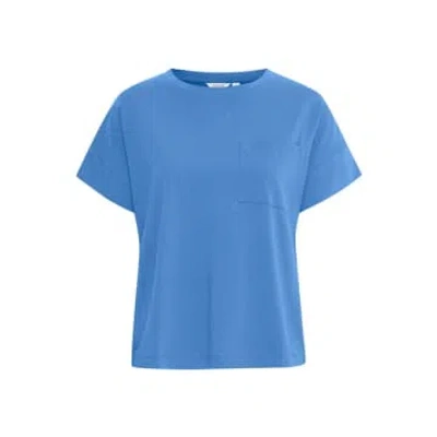 B.young Pandinna T Shirt 1 In Palace Blue