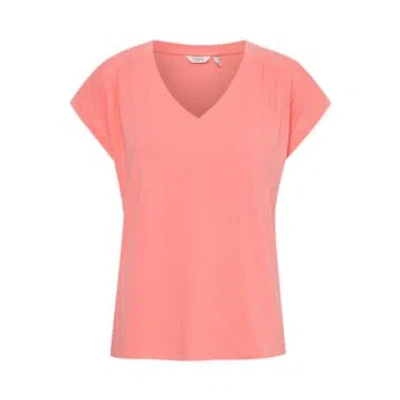 B.young Pandinna T Shirt 2 In Strawberry Pink