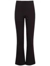 B.young Parrin Flared Trouser In Black In Black