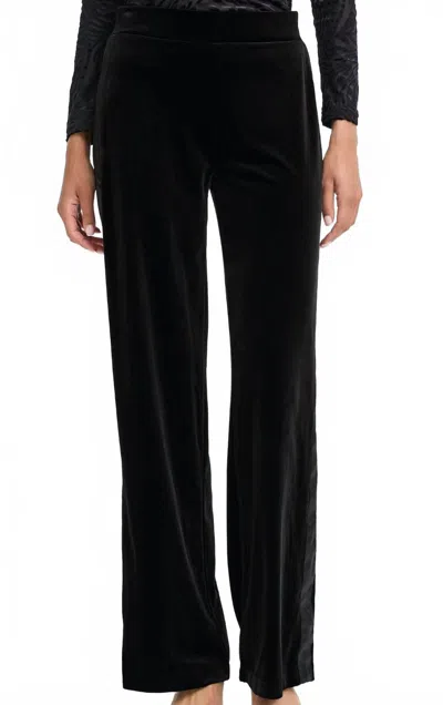 B.young Perlina Wide Leg Trousers In Black