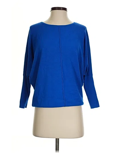 Pre-owned B.young Pullover Sweater In Blue