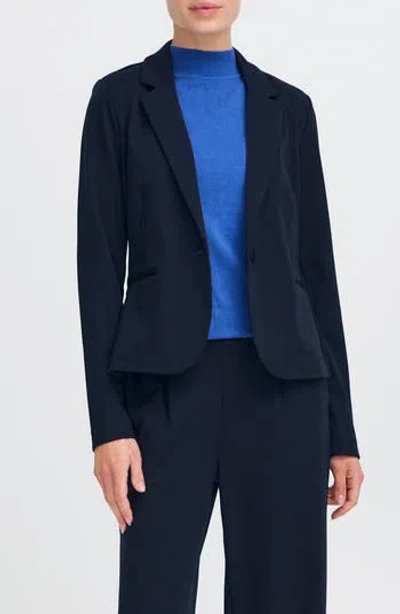 B.young Rizetta Blazer In Blue
