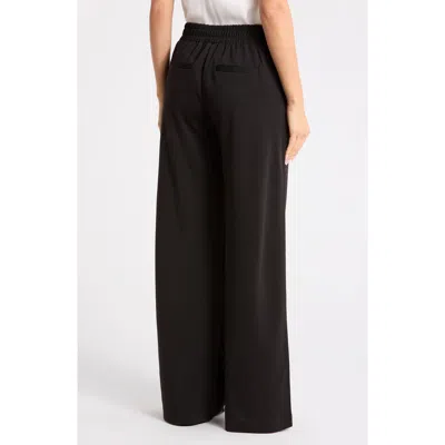 B.young Rizetta Wide Leg Pants In Black
