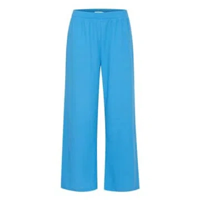 B.young Rosa Pants Palace Blue In Pink