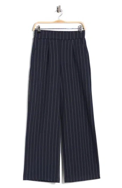 B.young Rowan Stripe Pants In Blue
